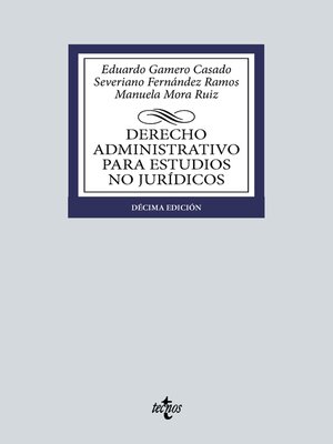 cover image of Derecho Administrativo para estudios no jurídicos